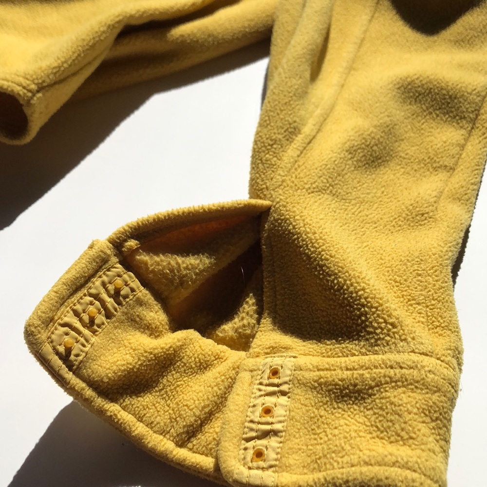 Yellow snap up jacket. - Picture 4 of 5